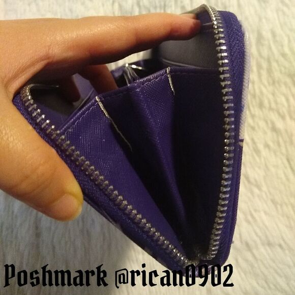 Loungefly Disneyย The Little Mermaid UrsulaโFloral Satchel andโWallet - Picture 15 of 16